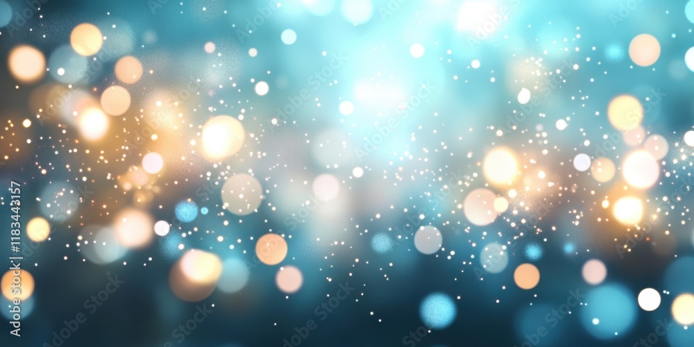 Abstract Bokeh Light Background Creative Festive Design Abstract Bokeh Light Background Creative Festive Design