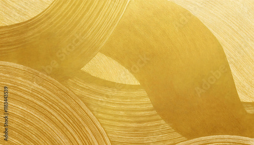 金色の和風な背景