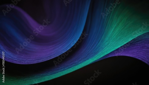Green Purple Orange digital wave background Green wave
5