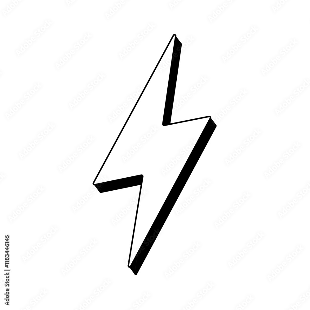 lightning icon or lightning symbol isolated on transparent background lightning icon or lightning symbol isolated on transparent background