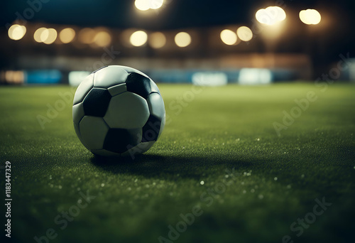 space field football copy soccer wallpaper turf green lawn carpet illuminated ball pitch tennis dramatic match grass light spotlight element