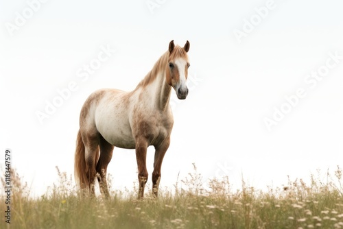 Horse stallion standing animal.