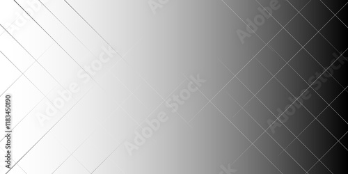 Abstract geometric White and gray color modern minimalistic technology concept background.   Abstract geometric smooth square shape with soft shadow background.geometric lines perfect for presentation