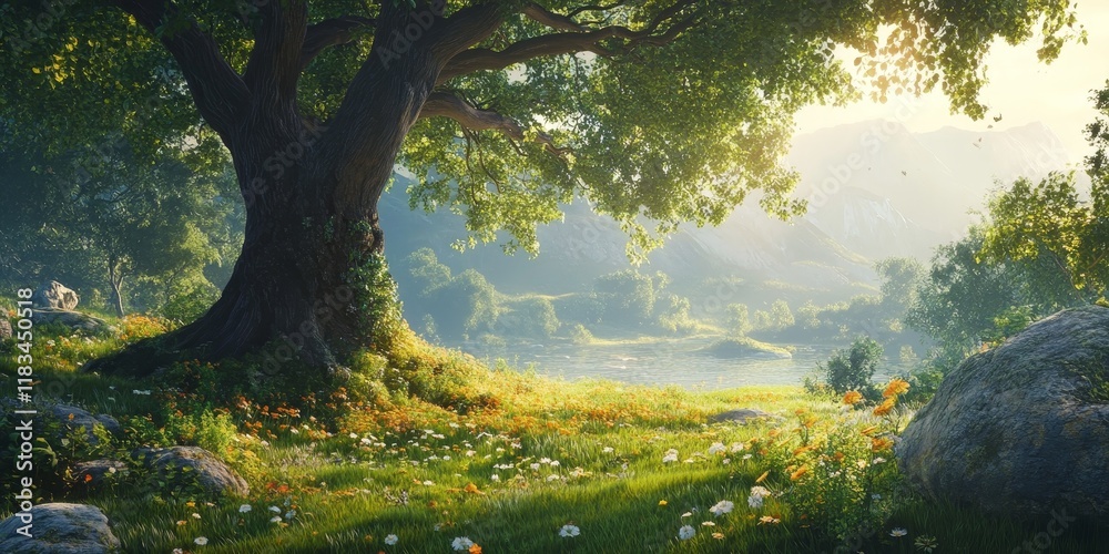 The beauty of beautiful nature flourishes under the trees, showcasing the stunning landscape and vibrant life that thrives in this captivating natural environment. The beauty of beautiful nature flourishes under the trees, showcasing the stunning landscape and vibrant life that thrives in this captivating natural environment.