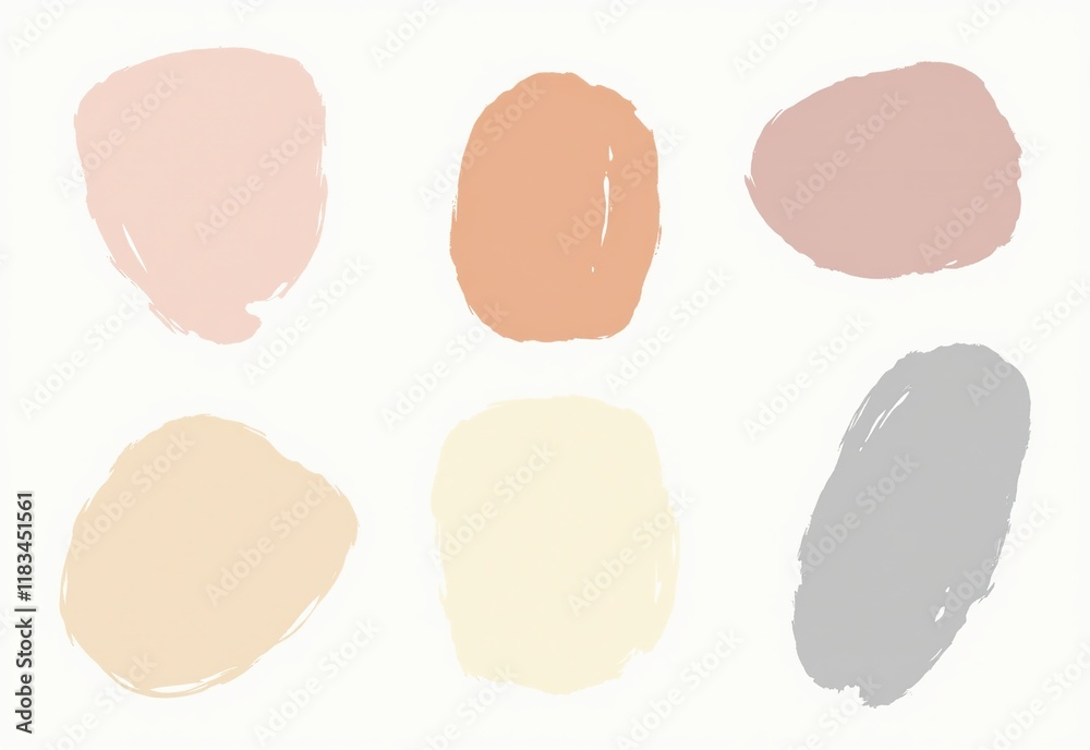 Organic Abstract Shapes Vector Set for Elegant Logo and Background Design - Hand-Drawn Pastel Elements
Organic Abstract Shapes Vector Set for Elegant Logo and Background Design - Hand-Drawn Pastel Elements