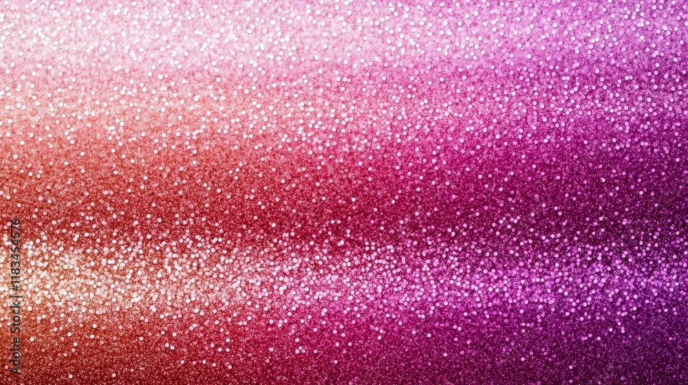 Φωτογραφία A mesmerizing gradient of shimmering glitter in shades of purple, pink, and brow