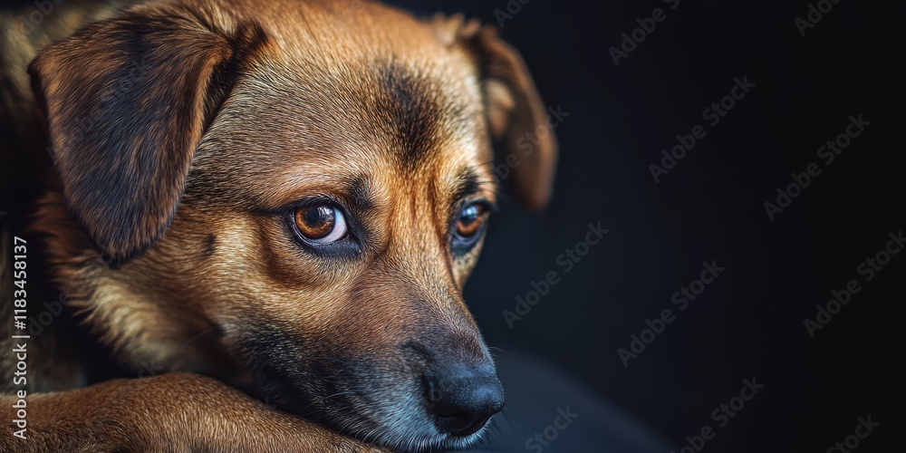 Adorable dog displays a sad expression, showcasing the contrast of cuteness and emotion. This cute dog embodies feelings that resonate deeply with viewers, highlighting the charm of pets. Adorable dog displays a sad expression, showcasing the contrast of cuteness and emotion. This cute dog embodies feelings that resonate deeply with viewers, highlighting the charm of pets.