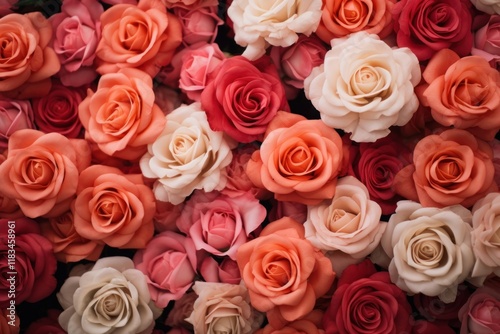 Rose blooms flower petal plant.