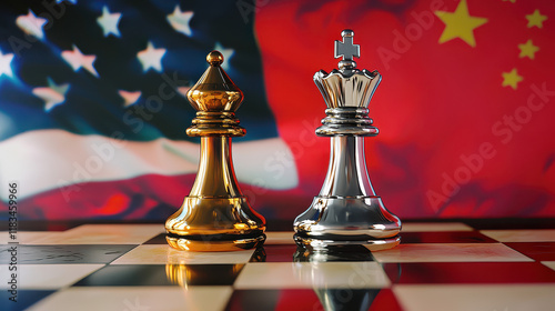 The concept of a trade war between the USA and China