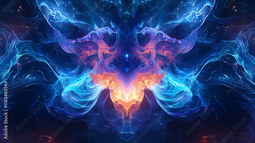 Fototapeta premium Fantasy Energy Vortex