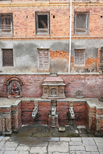Obraz na płótnie Panauti, the heart of Newari heritage w salonie