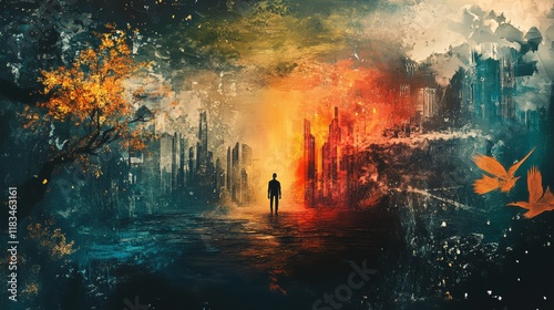 The City of Doom and the Light of Hope