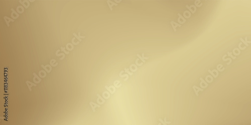 Light pale brown yellow silk satin. Gradient. Dusty gold color. Golden luxury elegant beauty premium abstract background. vector eps10