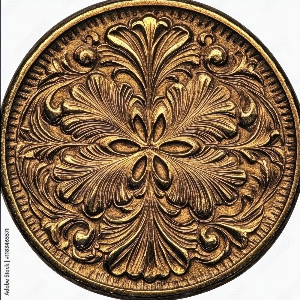 Ornate golden texture featuring intricate floral patterns, perfect for decorative or artistic purposes. Ornate golden texture featuring intricate floral patterns, perfect for decorative or artistic purposes.