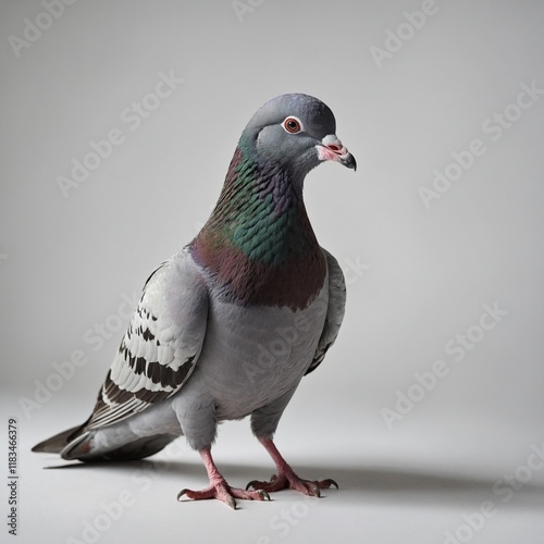 A pigeon is a medium-sized bird belonging to the family Columbidae, which includes doves. Pigeons are found in a wide variety of environments worldwide, ranging from cities to forests.  photo