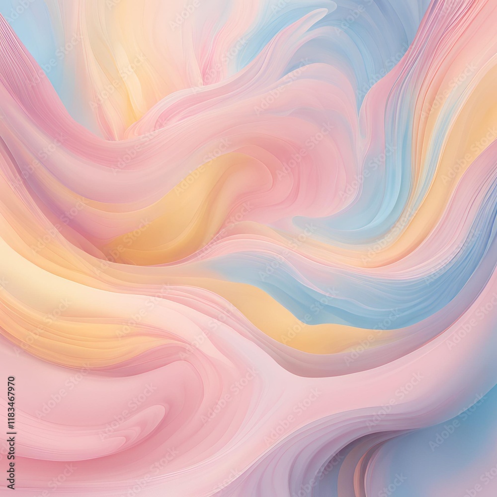 Fototapeta premium abstract pastel color