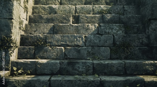 Ancient stone steps