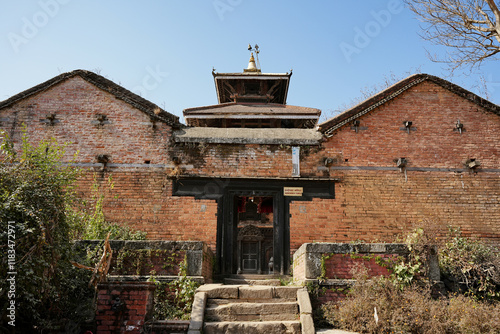 Obraz na płótnie Panauti, the heart of Newari heritage w salonie