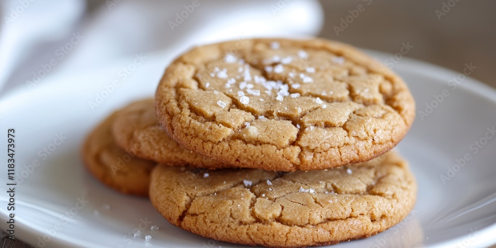 Delicious peanut butter cookies topped with a sprinkle of sea salt offer a perfect blend of flavor. These peanut butter cookies with sea salt are ideal for any dessert lover. Delicious peanut butter cookies topped with a sprinkle of sea salt offer a perfect blend of flavor. These peanut butter cookies with sea salt are ideal for any dessert lover.