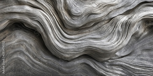 Background features flowing gray wood textures and shavings. Key elements of solutions that enhance active medical care and reinforce the workforce are crucial.