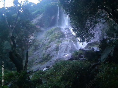 Discover the mesmerizing Biso Ella Waterfall nestled in the heart of Matale, Sri Lanka. Surrounded by lush greenery, this cascading beauty offers a peaceful retreat, where the sound of water flowing o