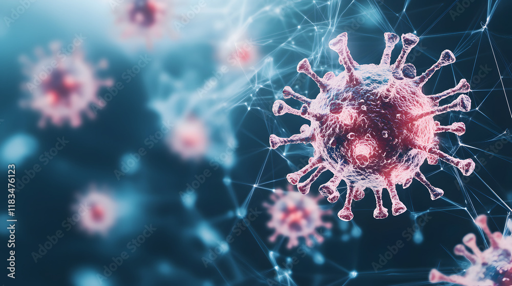 Immune response to Norovirus infection showcasing dynamic and protective biological mechanisms
Immune response to Norovirus infection showcasing dynamic and protective biological mechanisms
