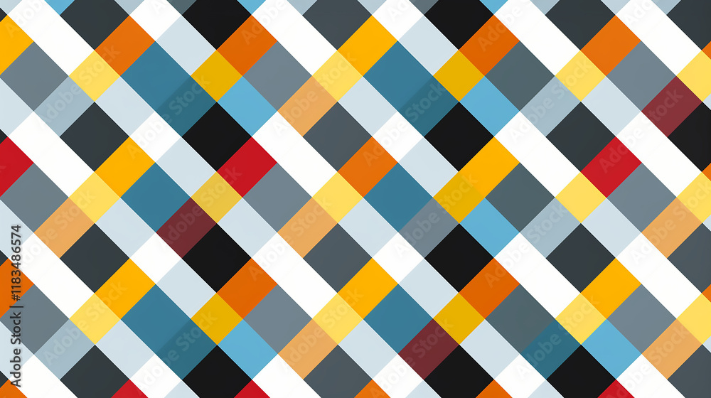 Seamless Checkered Pattern on Transparent Background for Versatile Design Use Seamless Checkered Pattern on Transparent Background for Versatile Design Use