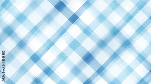 Seamless Checkered Pattern on Transparent Background for Versatile Design Use