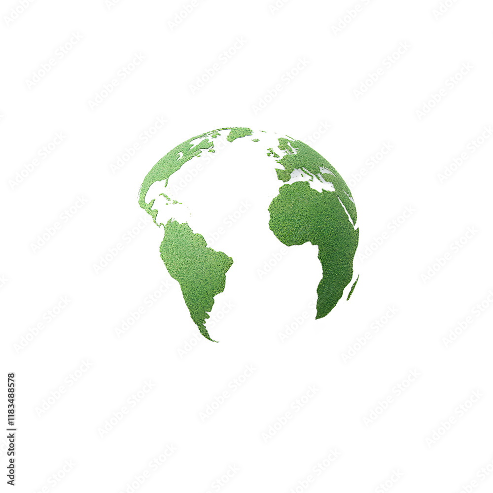 Floating Globe on a white background with distinct design material showcasing global connectivity and modern aesthetics
Floating Globe on a white background with distinct design material showcasing global connectivity and modern aesthetics