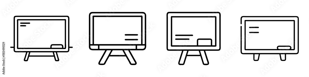 electronic whiteboard icon, electronics line art, electronics vector - simple black line art icon of electronic whiteboard perfect for logos, and electronics-themed designs. electronic whiteboard icon, electronics line art, electronics vector - simple black line art icon of electronic whiteboard perfect for logos, and electronics-themed designs.