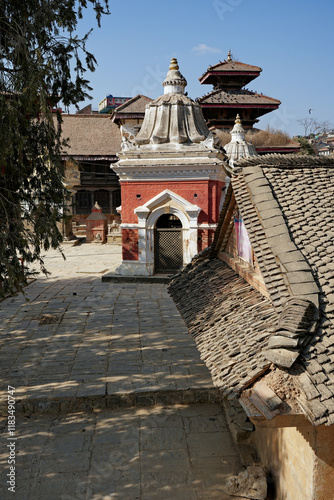 Obraz na płótnie Panauti, the heart of Newari heritage w salonie