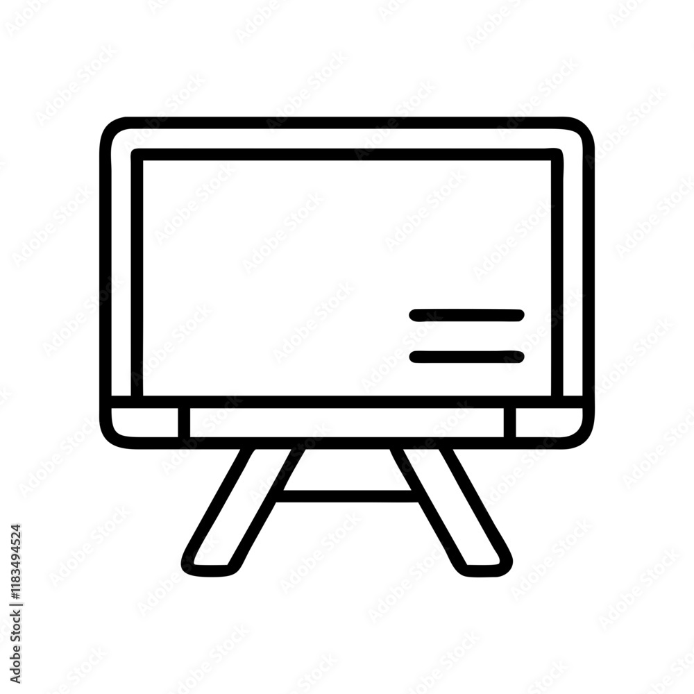 electronic whiteboard icon, electronics line art, electronics vector - simple black line art icon of electronic whiteboard perfect for logos, and electronics-themed designs. electronic whiteboard icon, electronics line art, electronics vector - simple black line art icon of electronic whiteboard perfect for logos, and electronics-themed designs.