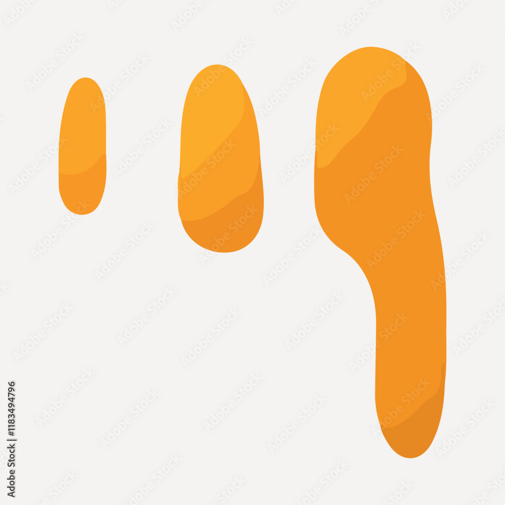 whimsical s abstract shape illustration vector whimsical s abstract shape illustration vector