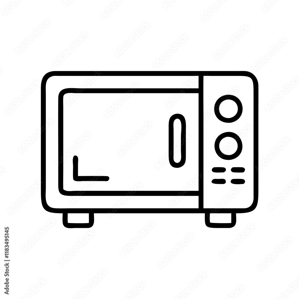 microwave oven icon, electronics line art, electronics vector - simple black line art icon of microwave oven perfect for logos, and electronics-themed designs. microwave oven icon, electronics line art, electronics vector - simple black line art icon of microwave oven perfect for logos, and electronics-themed designs.