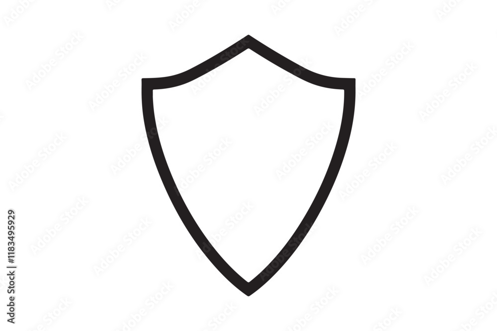 Shield Silhouette Bundle for Crafting Shield Silhouette Bundle for Crafting