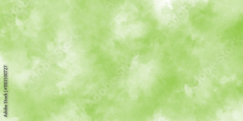 Abstract grunge blue or mint green texture with blurry fogg or clouds, grunge bright blue abstract design paper textured, brush painted green nature watercolor on paper with smoke or clouds texture.