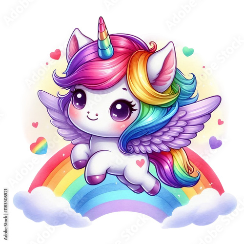 Wonderful animal cartoon image