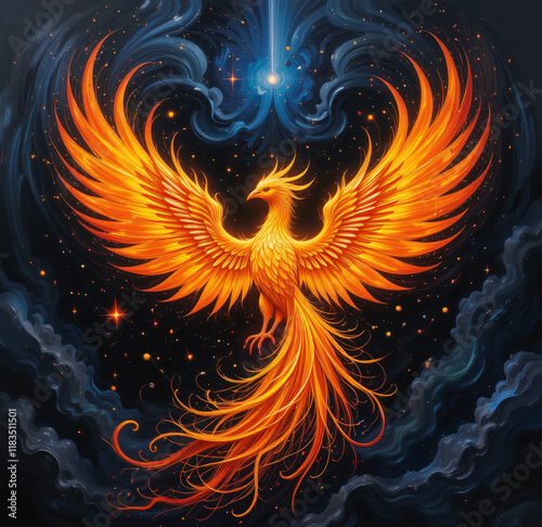 flame background