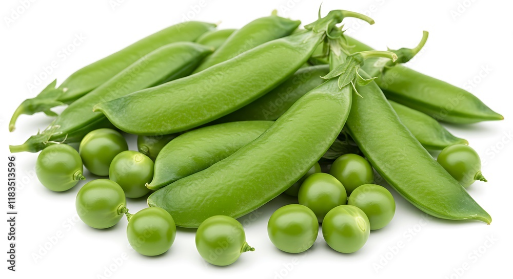 Fresh Green Sugar Snap Peas Healthy Food Organic Produce Harvest Vitamins Fresh Green Sugar Snap Peas Healthy Food Organic Produce Harvest Vitamins