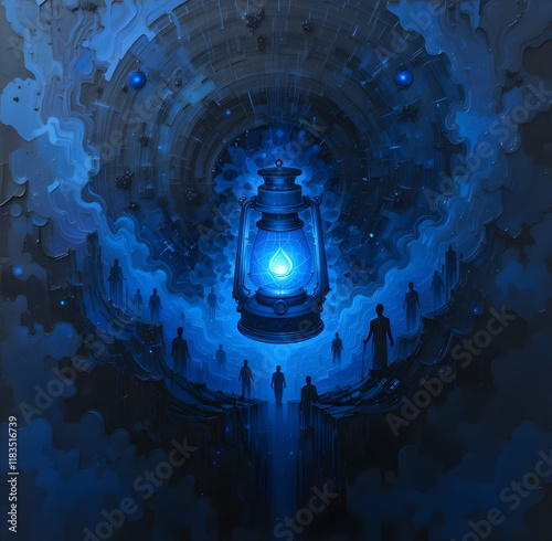 light in the tunnel