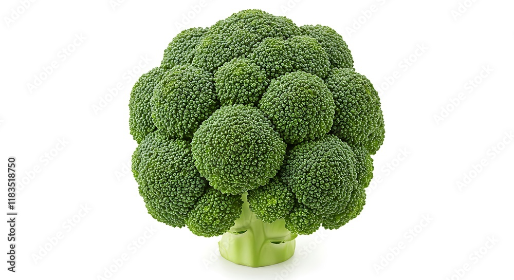 Fresh Broccoli Floret Green Vegetable Healthy Food Fresh Broccoli Floret Green Vegetable Healthy Food