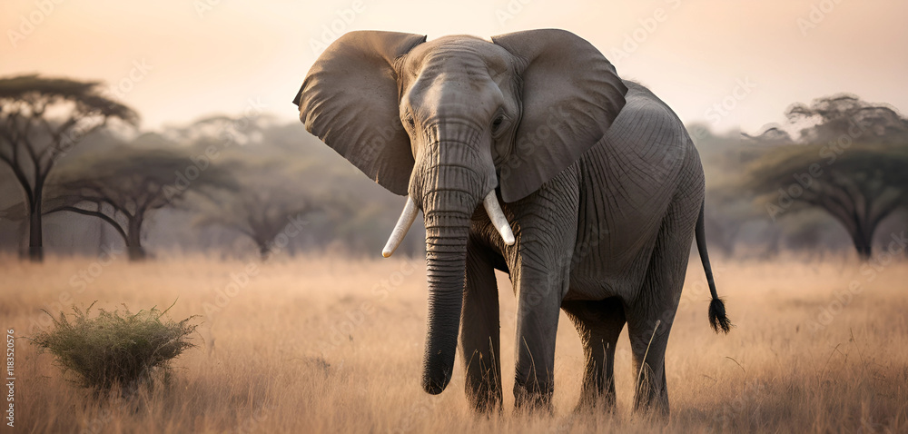 Obraz premium Elephant 
