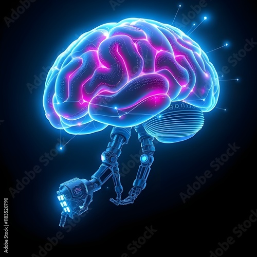 AI and the Human Brain. A Fusion of Intelligence and Innovation	