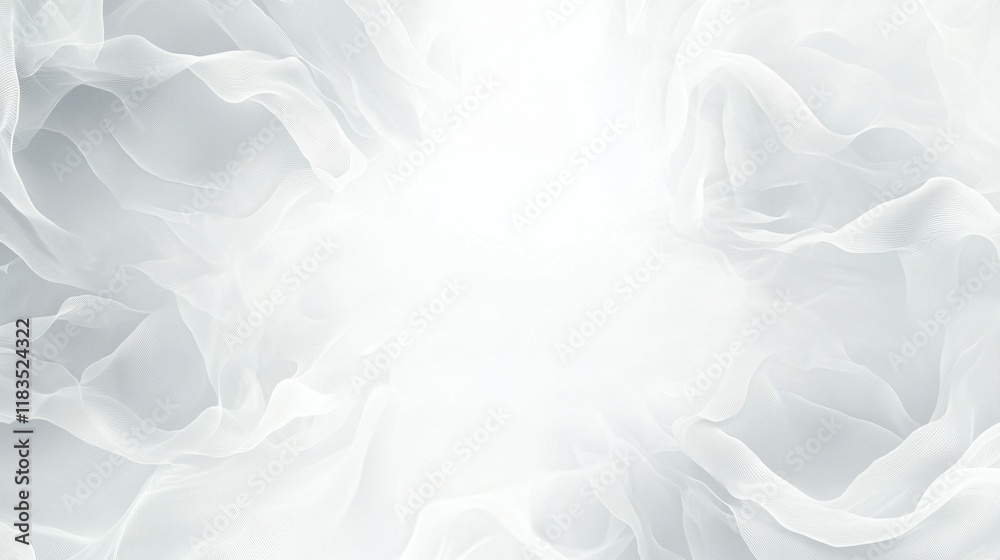 Obraz premium Abstract white background with copy space