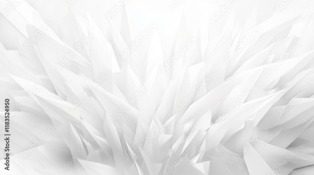 Obraz premium Abstract white background with copy space