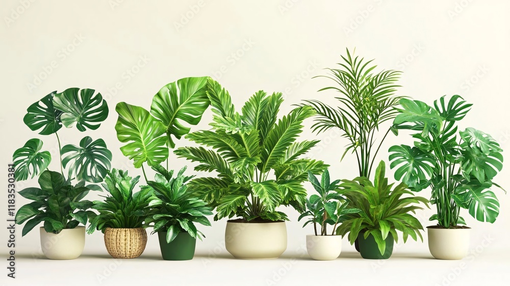 stunning representation of biodiversity with a collection of plants in a realistic botanical style under soft indoor lighting stunning representation of biodiversity with a collection of plants in a realistic botanical style under soft indoor lighting