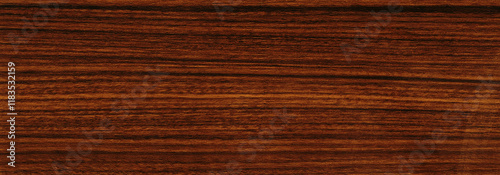 Fototapeta High resolution brown wood grain texture