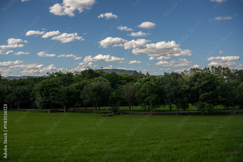 Naklejka premium Santa Maria, RS – Southern Brazil