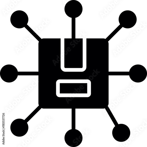 Distribution Center Icon