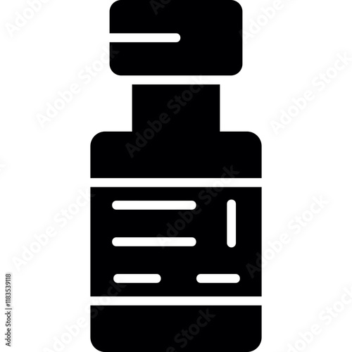Rubbing Alcohol Icon